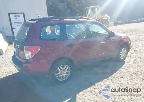 2012 Subaru Forester 2.5X из США, поврежденный, VIN JF2SHABC6CH450337